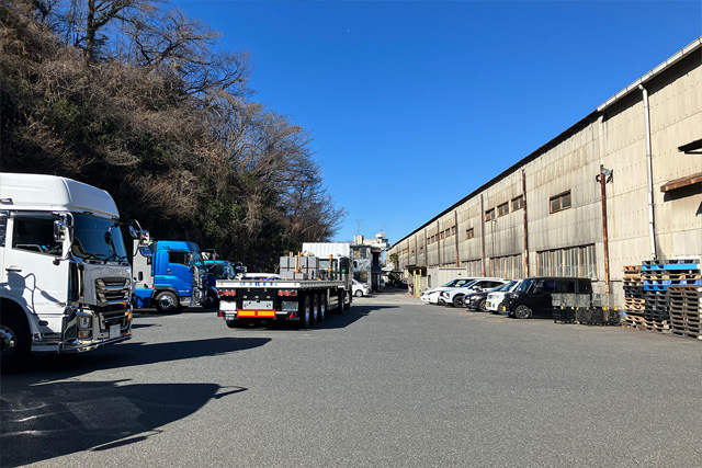 製品積載スペースも余裕たっぷり